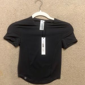 Oner Active Mellow Soft Crop in Coal XS